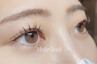 マツエク・マツパ Holy Grail -hair &eyelash-所属・HolyGrail /erikoのマツエク・マツパデザイン