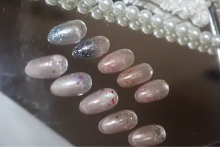 ネイル YUMI ニュアンスnailsのネイルデザイン