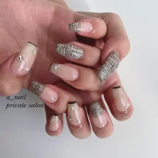 ネイル 菅 恵奈のネイルデザイン