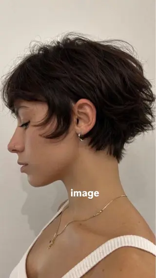 ショート ブローモデル募集/ ナツキのヘアスタイル