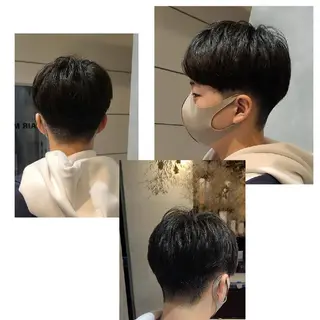 ショート 西田 理沙のヘアスタイル