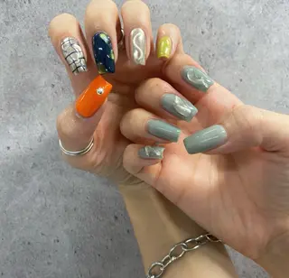 ネイル nailst 高橋のネイルデザイン