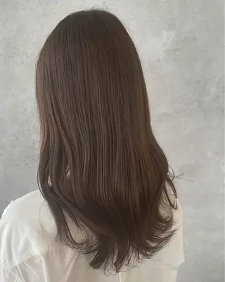 ロング カラー キラ🌟 艶感color🎀のヘアスタイル