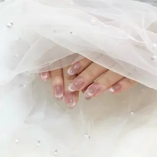 ネイル pool Yuzu🌷のネイルデザイン
