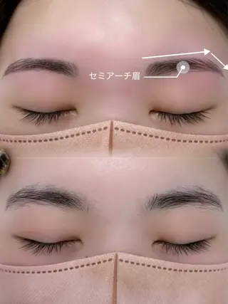 アイブロウ cosmos豊田/ Linのマツエク・マツパデザイン