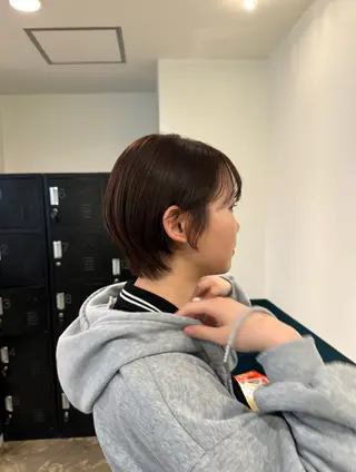 ショート カラー 聖斗 /ハイトーン/パーマのヘアスタイル