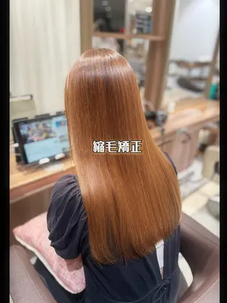 ロング リノ🖤韓国ヘア 🖤🇰🇷のヘアスタイル