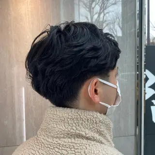 メンズ BiBi international所属・久島 舞愛のヘアスタイル