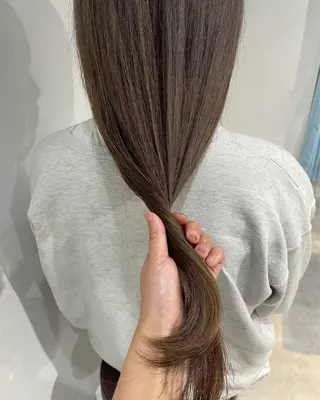 ロング カラー spooopy所属・🕊大垣 めぐみ🕊のヘアスタイル