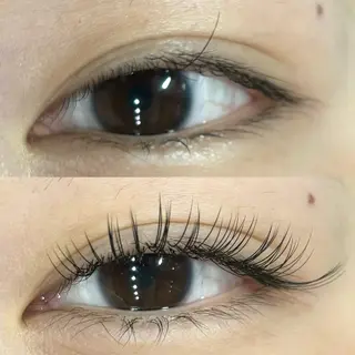 マツエク・マツパ joieange難波 橘のマツエク・マツパデザイン