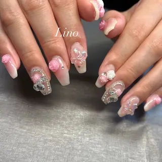 ネイル ネイルサロンLino所属・Shibata Mamiのネイルデザイン