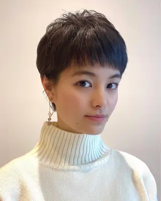 ショート 愛されヘア♪ 大森春奈のヘアスタイル