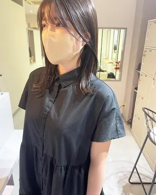 ミディアム カラー モテ髪支持率NO.1 KENJIROのヘアスタイル