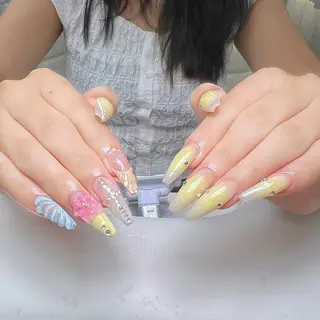 ネイル Nova Nail Nambaのネイルデザイン