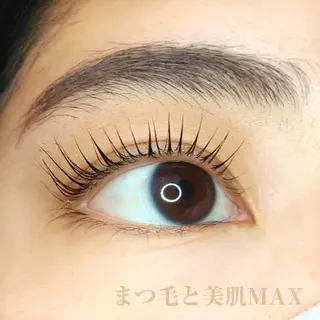 アイブロウ MAXまつ毛& フェイシャルのマツエク・マツパデザイン