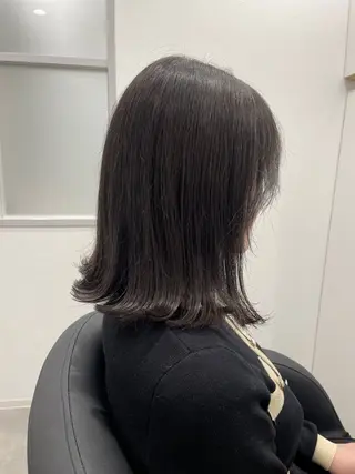 ミディアム 髪質改善🌸 loki/板坂朋香のヘアスタイル
