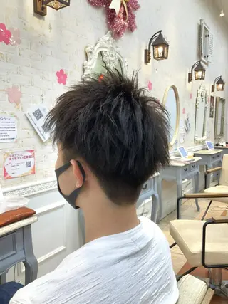 メンズ ショート ✨オール年代🆗 🍒酒井芳美🐹のヘアスタイル