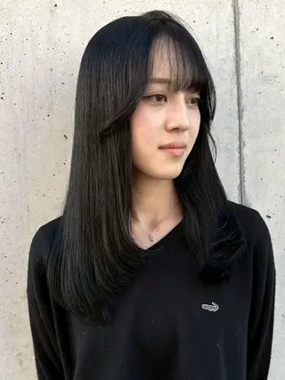 ロング カラー 髪質改善/暖色カラー /吉祥寺/Renのヘアスタイル