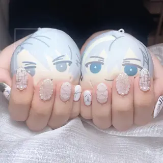 ネイル moe自宅ネイルサロン所属・萌 自宅ネイルサロンのネイルデザイン