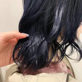 ミディアム カラー ヘアアレンジ 🍒暖色✖️レイヤー ／Haruna🍒のヘアスタイル