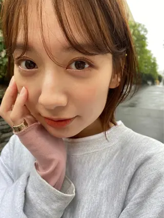 ミディアム まつ毛パーマ🐏 NANAMIのマツエク・マツパデザイン