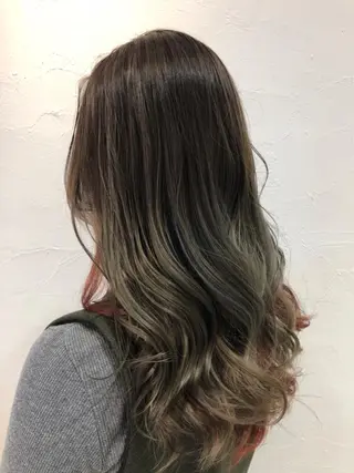 ロング 日野・八王子縮毛矯正 ワタナベリョウマのヘアスタイル