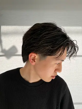 ショート メンズ NEXT for hair所属・【ロングモデル募集】 宮本祥汰🐺のヘアスタイル