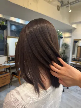 セミロング Takizawa ☘️トリートメントのヘアスタイル