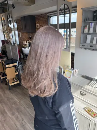 ロング カラー Felice Erikaのヘアスタイル