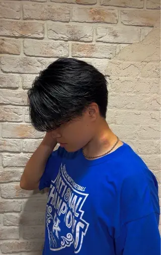 ショート メンズ 🤩垢抜け絶対 💇⭐️✂️石川雄登のヘアスタイル