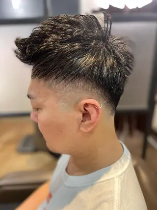 パーマ CHROM TOKYO ALT所属・🔥メンズ専門🔥 佐々木　パーマ大人気のヘアスタイル