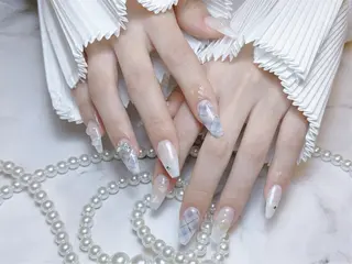 ネイル 🍑Yun nail 店長🍑のネイルデザイン