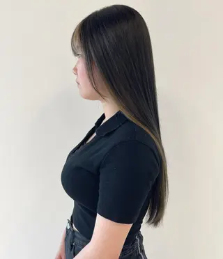 ロング カラー Miyu🎀レイヤー ／透明感カラー🪽のヘアスタイル