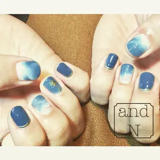 ネイル &N NANAのネイルデザイン