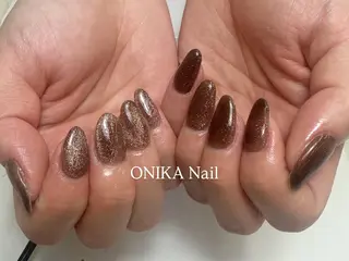 ONIKANail所属・Momoka 🦋のネイルデザイン