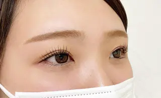 マツエク・マツパ アイブロウ SALON VILLAGE Yokohama所属・横浜アイリスト 藍田のマツエク・マツパデザイン