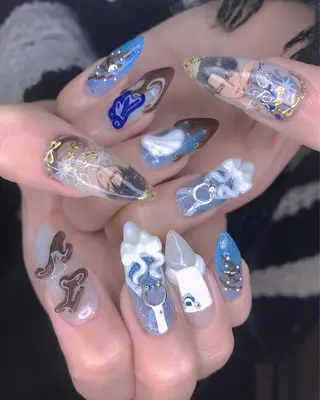 ネイル mi chiのネイルデザイン