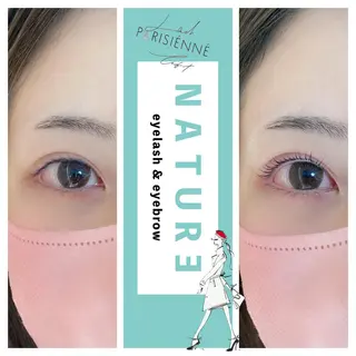 マツエク・マツパ NATURE MIYUのマツエク・マツパデザイン