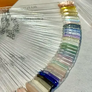 ネイル SALONVILLAGE所属・Lueur 恵比寿 HARUKAのネイルデザイン