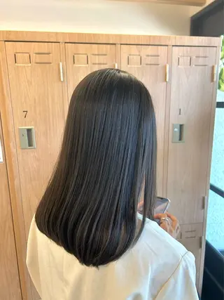 カラー 西新  MAHIRO 🩵🫧艶髪🩵🫧のヘアスタイル