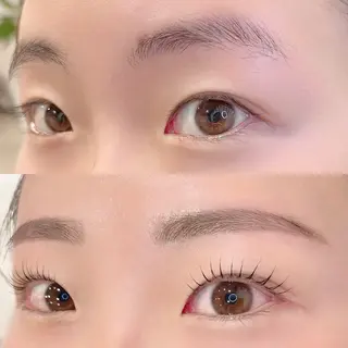 マツエク・マツパ WHITE EYE 鳳店所属・まつ毛パーマ🫧 モデル募集中のマツエク・マツパデザイン