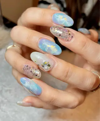 ネイル BEAUTY GARDEN 【nail salon unseul】所属・nana .のネイルデザイン