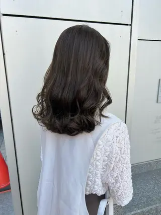 セミロング 似合わせヘア🫶🏻 つきいてるみのヘアスタイル