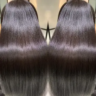 セミロング ツバサ 髪質改善のヘアスタイル