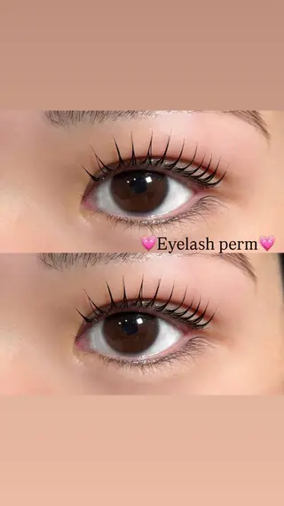 マツエク・マツパ 山本 恋乃香のマツエク・マツパデザイン