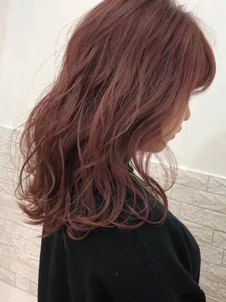 ロング カラー ショート 嶋津祥希のヘアスタイル