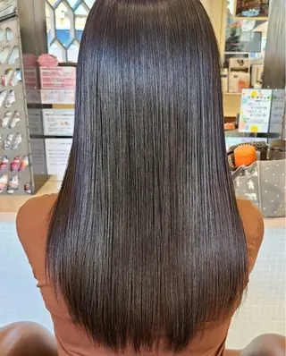 ロング LAPIS東口店 山野井のヘアスタイル