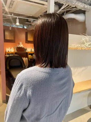 ミディアム カラー 吉祥寺/パーマ/ カラー/Abeのヘアスタイル