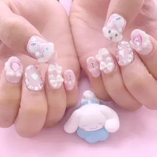 ネイル 五十嵐 美智のネイルデザイン