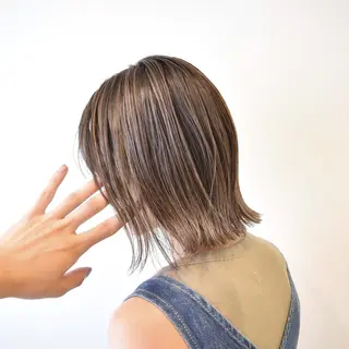 ショート カラー メンズ特化 パーマ/オザワのヘアスタイル